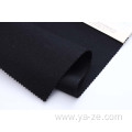 high quality double-faced fleece plain fabric for clothing